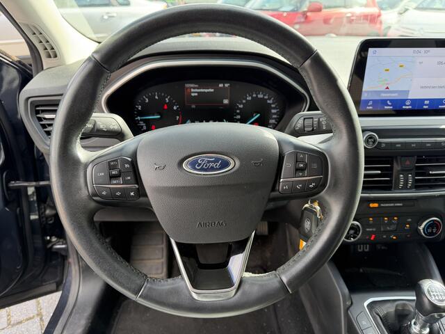 Ford FOCUS Wagon BJR 2021 1.0 EcoBoost 101 PK Trend Edition Business STOEL-STUUR VW. | CAMERA | CRUISE | LMV