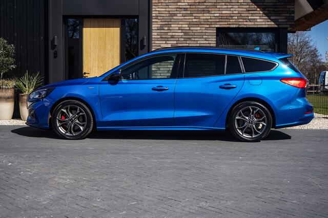 Ford FOCUS wagon ST-Line 125PK Automaat ACC Dynamic-blauw