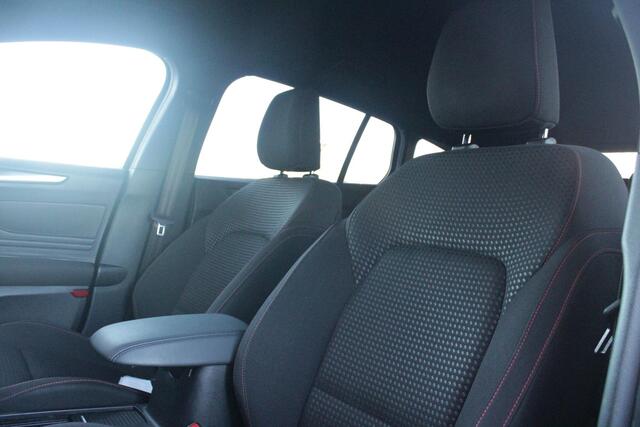 Ford FOCUS Wagon 1.0 155PK AUTOMAAT Hybrid ST LINE | ALL SEASON BANDEN | NAVIGATIE | DRAADLOZE APPLE CARPLAY/ANDROID AUTO | ADAPTIVE CRUISE CONTROL | LANE ASSIST | DODEHOEK DETECTIE | PARKEERSENSOREN VOOR + ACHTER | ACHTERUITRIJ CAMERA | LICHTMETALEN VELGEN 17" | DA