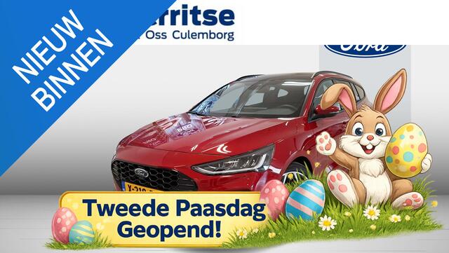 Ford FOCUS Wagon 1.0 EcoBoost 155 PK Hybrid ST Line X