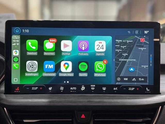 Ford FOCUS 155pk EcoB Hybrid Automaat ST Line X Sync-4 Camera Winter Parking Dodehoek Adap Cruise HUD B&O Wagon