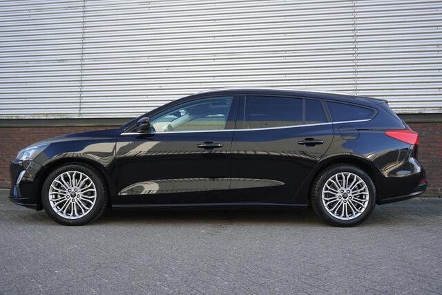 Ford FOCUS Wagon 1.0 EcoB.125PK Titanium X Business/Panodak/ E36.000,-- nieuwprijs/Zeldzaam compleet!!