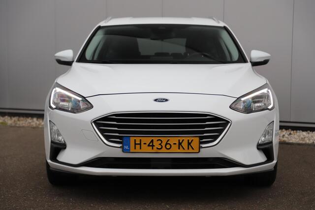 Ford FOCUS Wagon 1.5 EcoBlue Trend Edition Business Trekhaak Navigatie Carplay Android Parkeersensor Airco Cruise Control