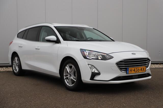 Ford FOCUS Wagon 1.5 EcoBlue Trend Edition Business Trekhaak Navigatie Carplay Android Parkeersensor Airco Cruise Control