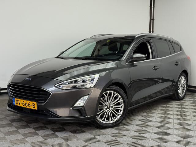 Ford FOCUS Wagon 1.0 EcoBoost Titanium Business Zeer Compleet NL Auto