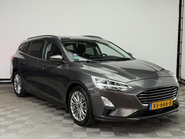 Ford FOCUS Wagon 1.0 EcoBoost Titanium Business Zeer Compleet NL Auto