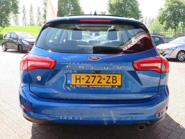 Ford FOCUS Wagon 1.0 EcoBoost Titanium Business 125-PK | Clima-Airco | Android Auto | Keyless Entry | Incl. BOVAG Garantie | Pano dak|