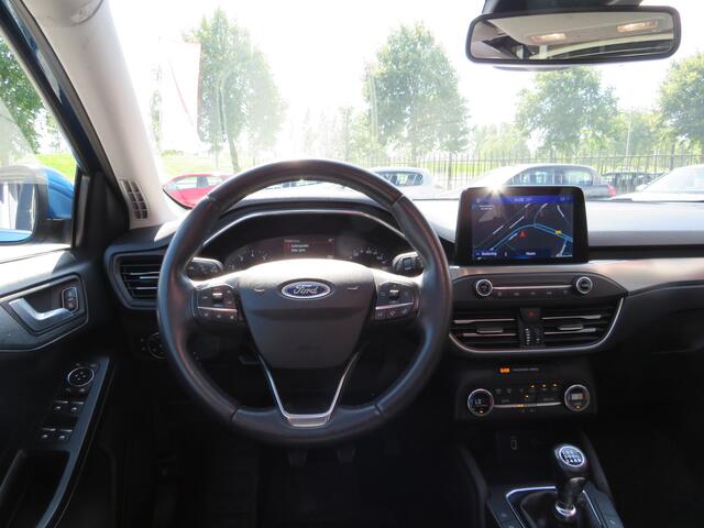 Ford FOCUS Wagon 1.0 EcoBoost Titanium Business 125-PK | Clima-Airco | Android Auto | Keyless Entry | Incl. BOVAG Garantie | Pano dak|