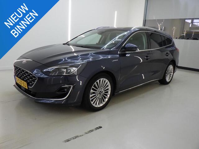 Ford FOCUS WAGON 1.0 ECOBOOST HYBRID VIGNALE I WINTERPAKKET I ADAPTIVE CRUISE CONTROL I APPLE CARPLAY I LEDEREN BEKLEDING