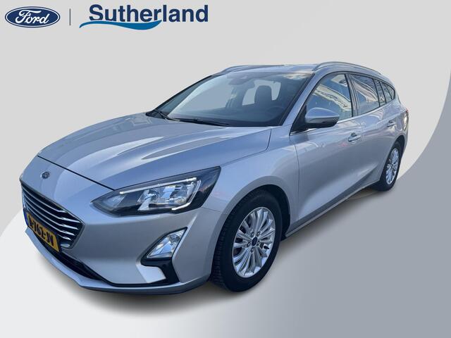 Ford FOCUS Wagon 1.0 EcoBoost Hybrid Titanium X Business 155pk | Elek Achterklep | Privacy Glas | Sync 3 navigatie | Apple Carplay/Android auto