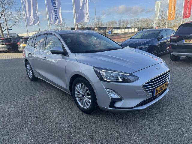 Ford FOCUS Wagon 1.0 EcoBoost Hybrid Titanium X Business 155pk | Elek Achterklep | Privacy Glas | Sync 3 navigatie | Apple Carplay/Android auto