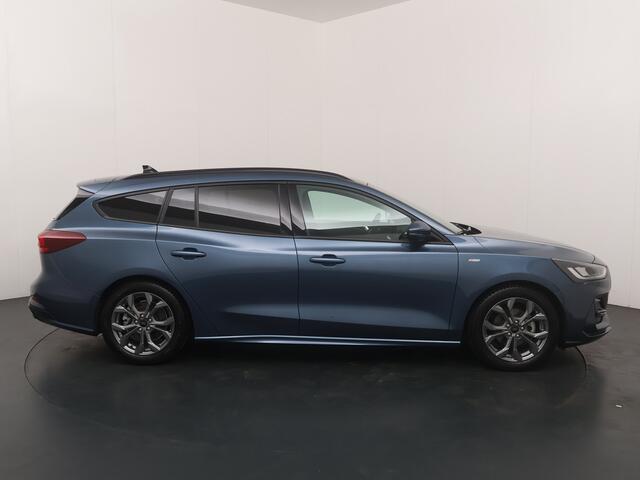 Ford FOCUS Wagon EcoBoost Hybrid 155PK ST Line | Automaat I Pano I Trekhaak I Adapt cruise I 1.500KG TREKGEWICHT
