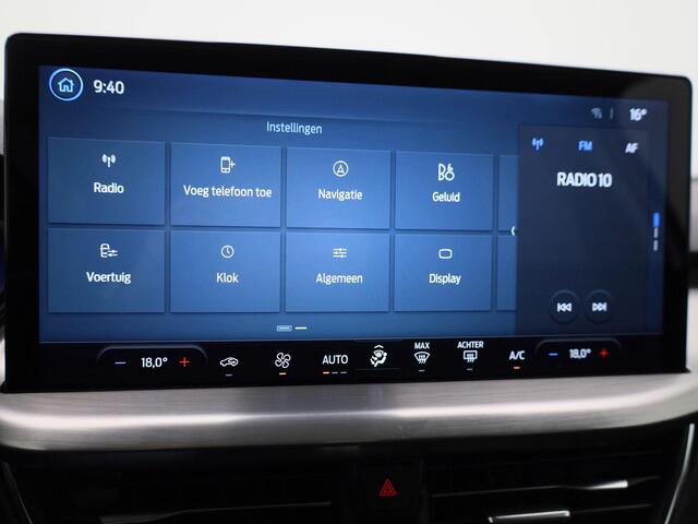 Ford FOCUS Wagon 1.0 EcoBoost Hybrid Titanium X | Climate Control / ECC | Licht metalen velgen 17 inch | Cruise control | Connectiviteit af fabriek | Navigatie | LED koplampen | Park Distance Control voor en achter | Achteruitrijcamera | Dakrailing |