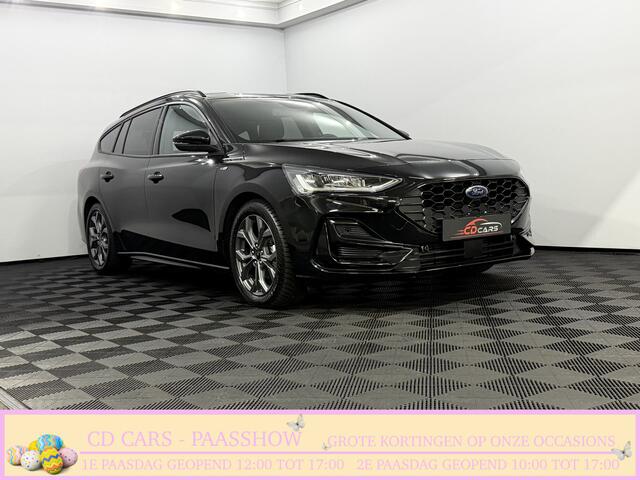 Ford FOCUS 1.0 EcoBoost Hybrid ST Line Camera, Navi, Clima, Keyless start, Cruise control, Rijstrook correctie, A start stop, Lichtmetalen velgen