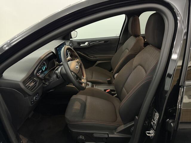 Ford FOCUS 1.0 EcoBoost Hybrid ST Line Camera, Navi, Clima, Keyless start, Cruise control, Rijstrook correctie, A start stop, Lichtmetalen velgen