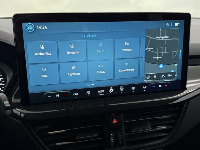 Ford FOCUS 1.0 EcoBoost Hybrid ST Line Camera, Navi, Clima, Keyless start, Cruise control, Rijstrook correctie, A start stop, Lichtmetalen velgen