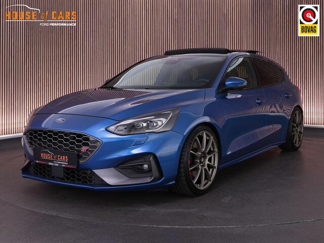 Ford FOCUS ST-3 2.3 280pk PERFORMANCE PACK |Milltek|19" Sparco|Maxton|sper diff|launch control|pano|B&O|Apple Carplay|winterpack|adaptive cruise|LED-koplampen|parkeercamera|