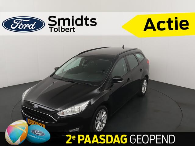 Ford FOCUS Wagon 125PK Lease Edition | Apple Carplay & Android auto | Elekt. Trekhaak | Cruise | Clima | Park. sens A