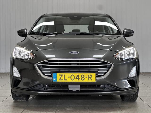 Ford FOCUS 1.0 EcoBoost Trend Edition Business/ 16'' LMV/ Apple + Android/ Lane-Assist./ PDC V+A/ Navi/ Carplay/ Airco/ Cruise/ Bluetooth/ Armsteun/ Multi. LEDER. Stuur.