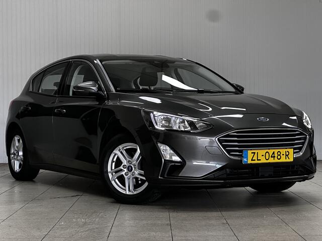 Ford FOCUS 1.0 EcoBoost Trend Edition Business/ 16'' LMV/ Apple + Android/ Lane-Assist./ PDC V+A/ Navi/ Carplay/ Airco/ Cruise/ Bluetooth/ Armsteun/ Multi. LEDER. Stuur.