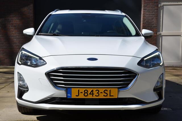 Ford FOCUS Wagon 1.0 EcoBoost Trend Edition Business Navi/Pdc/Ecc/Led/Stoel Stuur & ruitverwarming/Cr-Controle/Achteruitrij camera/Lmv