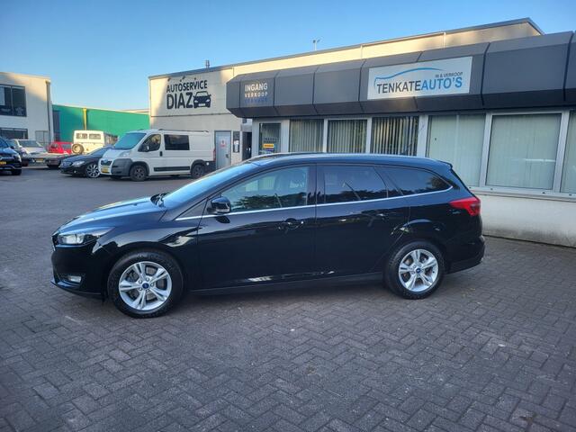 Ford FOCUS Wagon 1.5 Titanium Edition Eerste eigenaar Automatische airco Stoelver