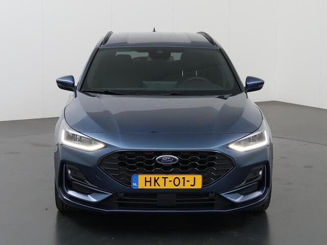 Ford FOCUS Wagon 1.0 EcoBoost Hybrid ST Line X | Winterpakket | Cruise Control Adaptief | Parkeercamera | Navigatie |