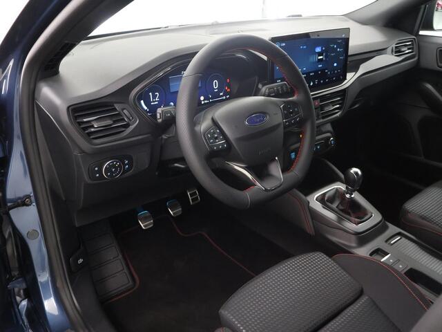 Ford FOCUS Wagon 1.0 EcoBoost Hybrid ST Line X | Winterpakket | Cruise Control Adaptief | Parkeercamera | Navigatie |