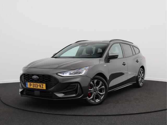 Ford FOCUS Wagon 1.0 EcoBoost Hybrid ST Line Style/ winterpakket/ zeer mooi!