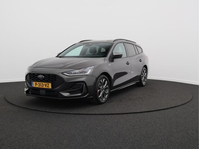 Ford FOCUS Wagon 1.0 EcoBoost Hybrid ST Line Style/ winterpakket/ zeer mooi!