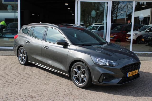 Ford FOCUS Wagon 1.0 EcoBoost Hybrid ST Line Business//B&O//Camera//Trekhaak!!