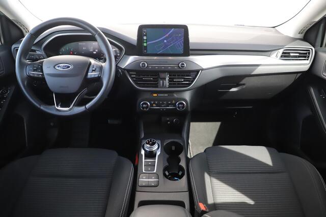 Ford FOCUS 1.0 EcoBoost Titanium Business Automaat Navigatie Carplay Android Parkeersensor 15 inch LMV