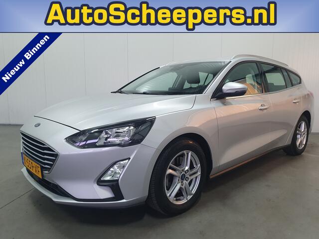 Ford FOCUS Wagon 1.0 EcoBoost Hybrid Trend Edition Business NAVI/CARPLAY/PDC/CRUISE/AIRCO/LMV