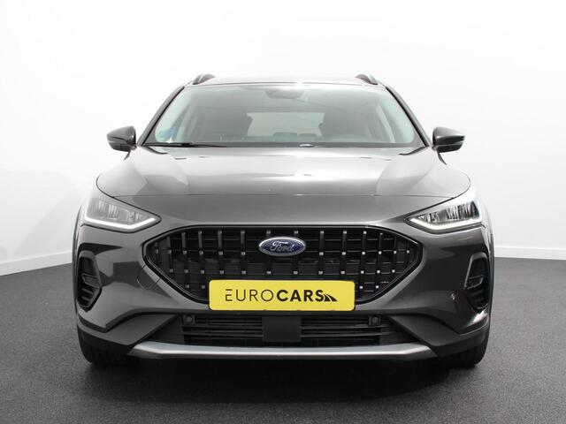 Ford FOCUS 1.0 EcoBoost 155pk Hybrid Automaat Active X | Navigatie | Climate Control | Camera | Parkeer sensoren | B&O | DAB | Led | Lichtmetalen velgen