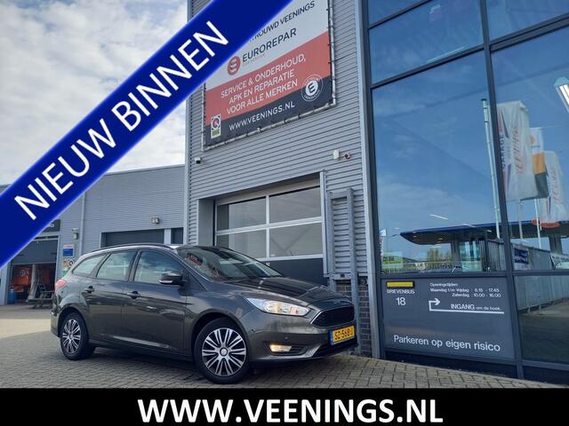 Ford FOCUS Wagon 1.0 Lease Edition - CARPLAY / ANDROID - PDC V/A - AIRCO - CRUISE - PARK ASSIST - NL AUTO - 1 EIGENAAR