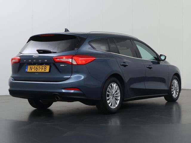 Ford FOCUS Wagon 1.0 EcoBoost Hybrid Titanium X Business | AGR Stoelen | Winterpack | Cruise Control Adaptief | B&O | Parkeercamera | Dodehoekdetectie |