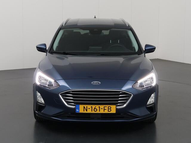 Ford FOCUS Wagon 1.0 EcoBoost Hybrid Titanium X Business | AGR Stoelen | Winterpack | Cruise Control Adaptief | B&O | Parkeercamera | Dodehoekdetectie |