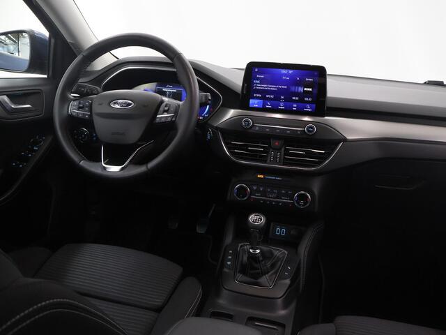 Ford FOCUS Wagon 1.0 EcoBoost Hybrid Titanium X Business | AGR Stoelen | Winterpack | Cruise Control Adaptief | B&O | Parkeercamera | Dodehoekdetectie |