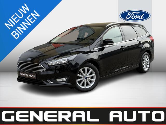 Ford FOCUS Wagon 1.0 Titanium, Navi, Trekhaak, NEW Distributieriem