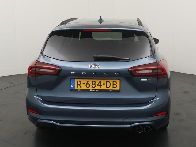 Ford FOCUS Wagon EcoBoost 125pk Hybrid ST Line | All-Seasons | 100% Dealer onderhouden | LED | Clima | Cruise | Draadloos CarPlay