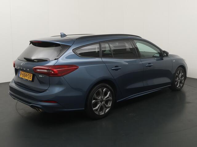 Ford FOCUS Wagon EcoBoost 125pk Hybrid ST Line | All-Seasons | 100% Dealer onderhouden | LED | Clima | Cruise | Draadloos CarPlay