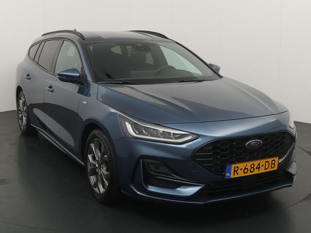 Ford FOCUS Wagon EcoBoost 125pk Hybrid ST Line | All-Seasons | 100% Dealer onderhouden | LED | Clima | Cruise | Draadloos CarPlay