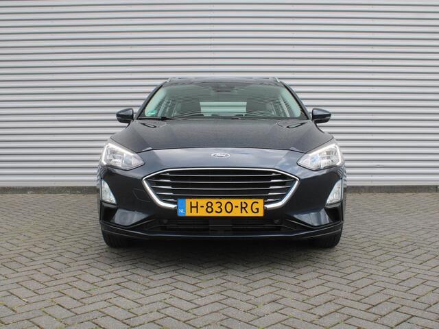 Ford FOCUS Wagon 1.0 EcoBoost Titanium Business | Stuur-/stoel-/voorruitverwarming | Clima | Navi | Carplay | Parkeersensor v+a | LED | 16" LM | Cruise |