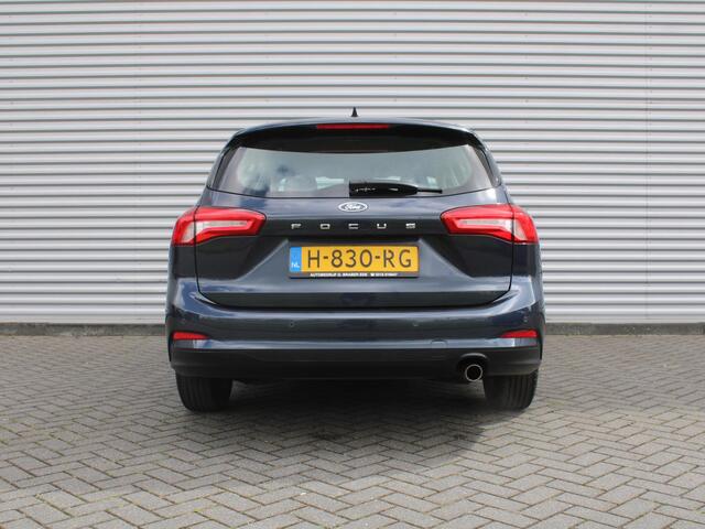Ford FOCUS Wagon 1.0 EcoBoost Titanium Business | Stuur-/stoel-/voorruitverwarming | Clima | Navi | Carplay | Parkeersensor v+a | LED | 16" LM | Cruise |