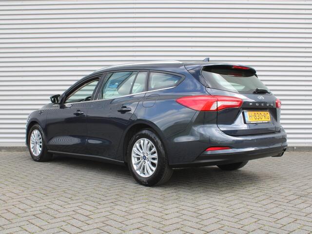 Ford FOCUS Wagon 1.0 EcoBoost Titanium Business | Stuur-/stoel-/voorruitverwarming | Clima | Navi | Carplay | Parkeersensor v+a | LED | 16" LM | Cruise |