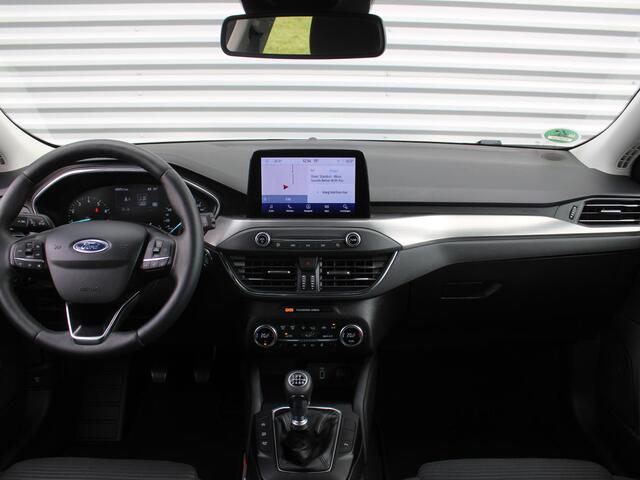 Ford FOCUS Wagon 1.0 EcoBoost Titanium Business | Stuur-/stoel-/voorruitverwarming | Clima | Navi | Carplay | Parkeersensor v+a | LED | 16" LM | Cruise |