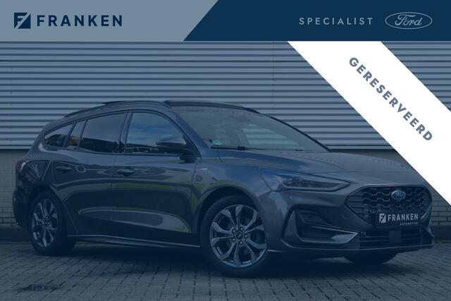 Ford FOCUS Wagon 1.0 EcoBoost Hybrid 155PK ST Line X | Panoramadak | Trekhaak | Matrix | Sync4