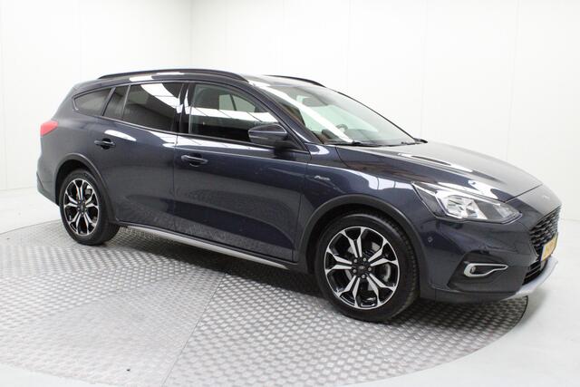 Ford FOCUS Wagon 1.5 EcoBoost Active X Business | automaat | climate | navi | electr. achterklep | carplay | cruise adaptief | pdc v/a+camera | dode hoek