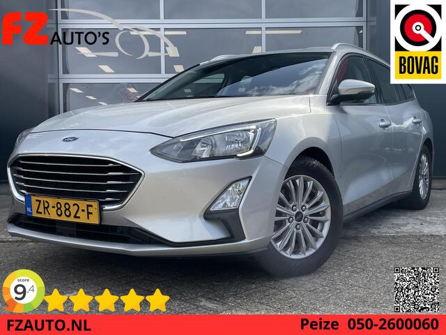 Ford FOCUS Wagon 1.0 EcoBoost Titanium Business - Navigatie - Stoelverwarming - Climate Control - Trekhaak