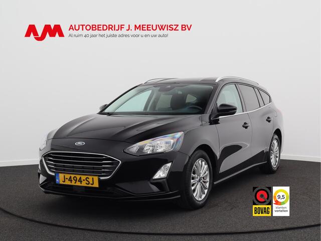Ford FOCUS Wagon 1.0 EcoBoost Hybrid Titanium X Business/ zeer mooi!